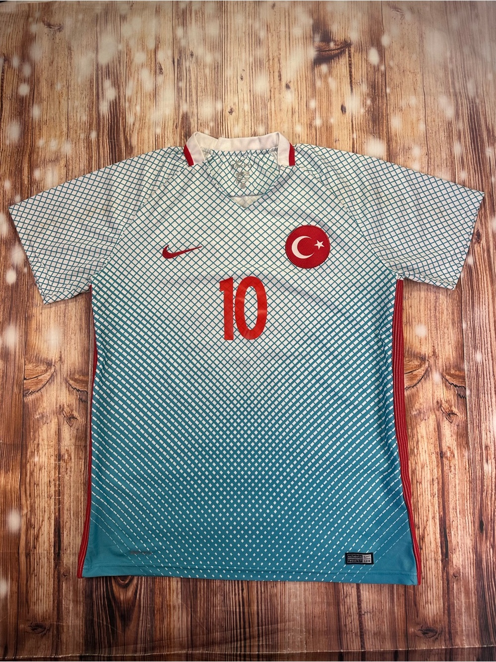 Nike  Arda turan  Men's Turkey Football Jersey 
Size XL